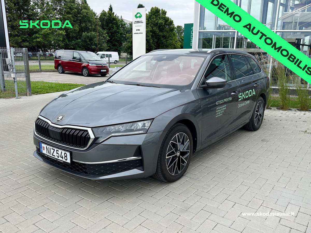 Škoda Octavia - 1