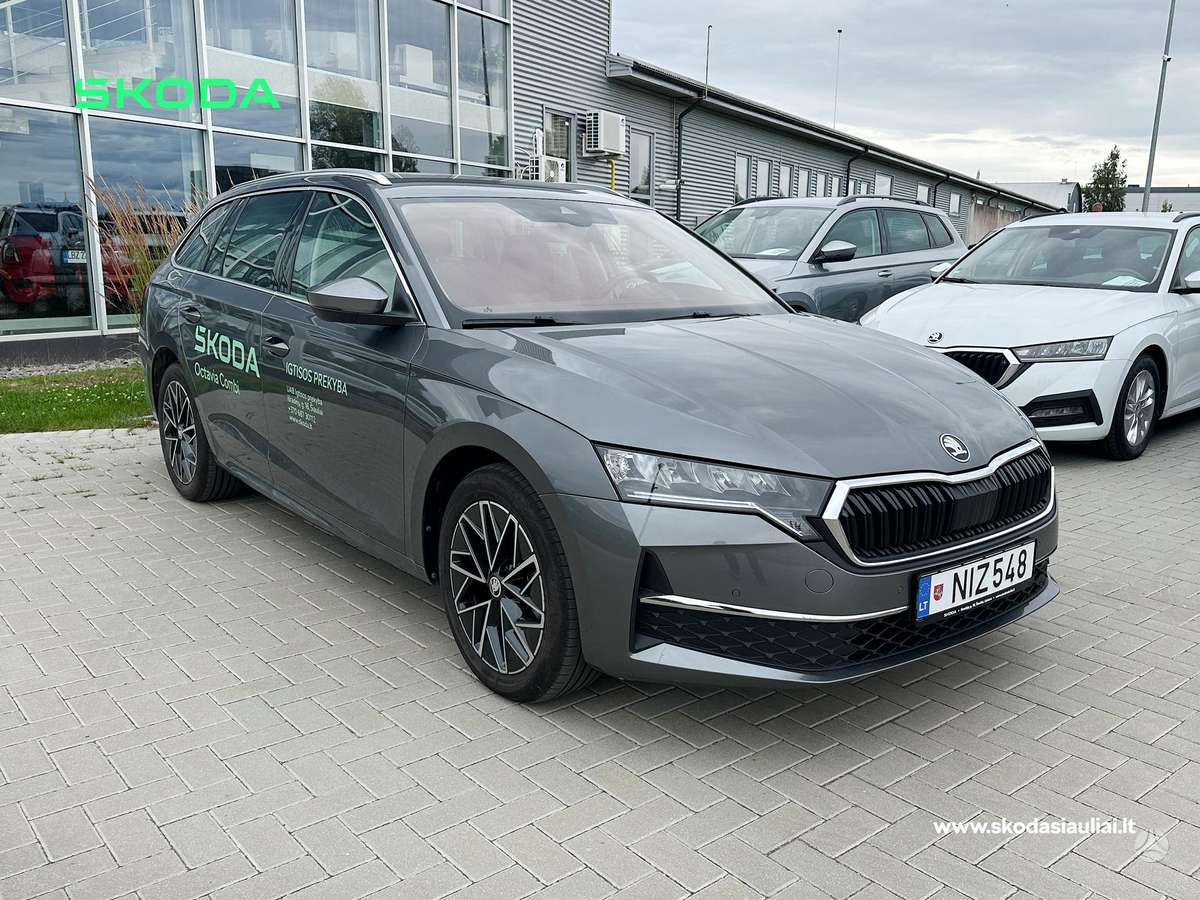Škoda Octavia - 3