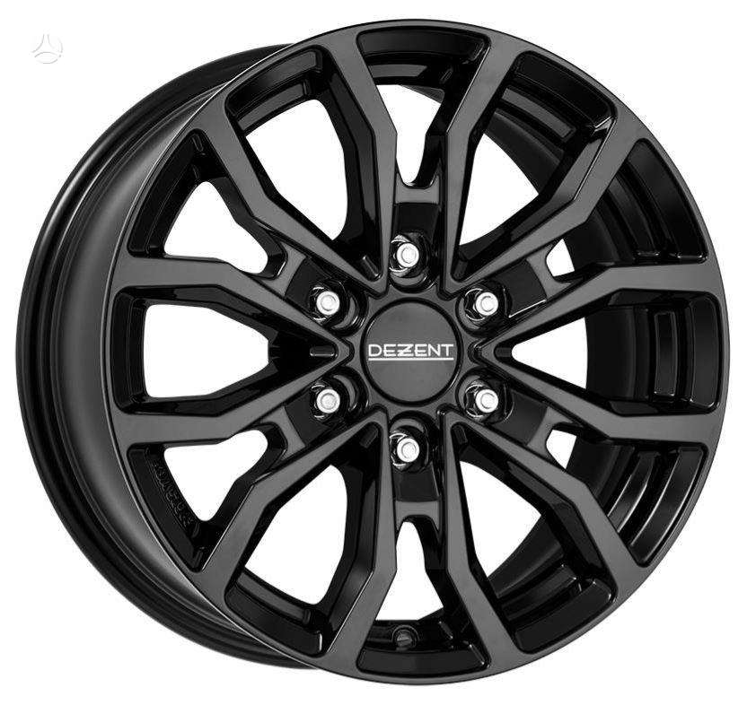 Dezent KC BLACK, light alloy, R18