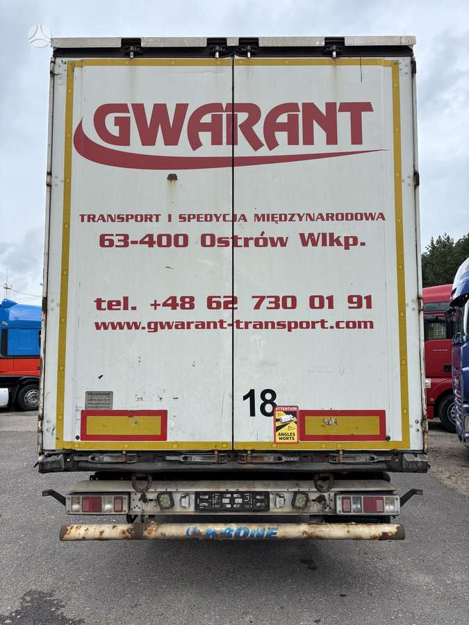 Krone Standart, užuolaidinės / tentinės