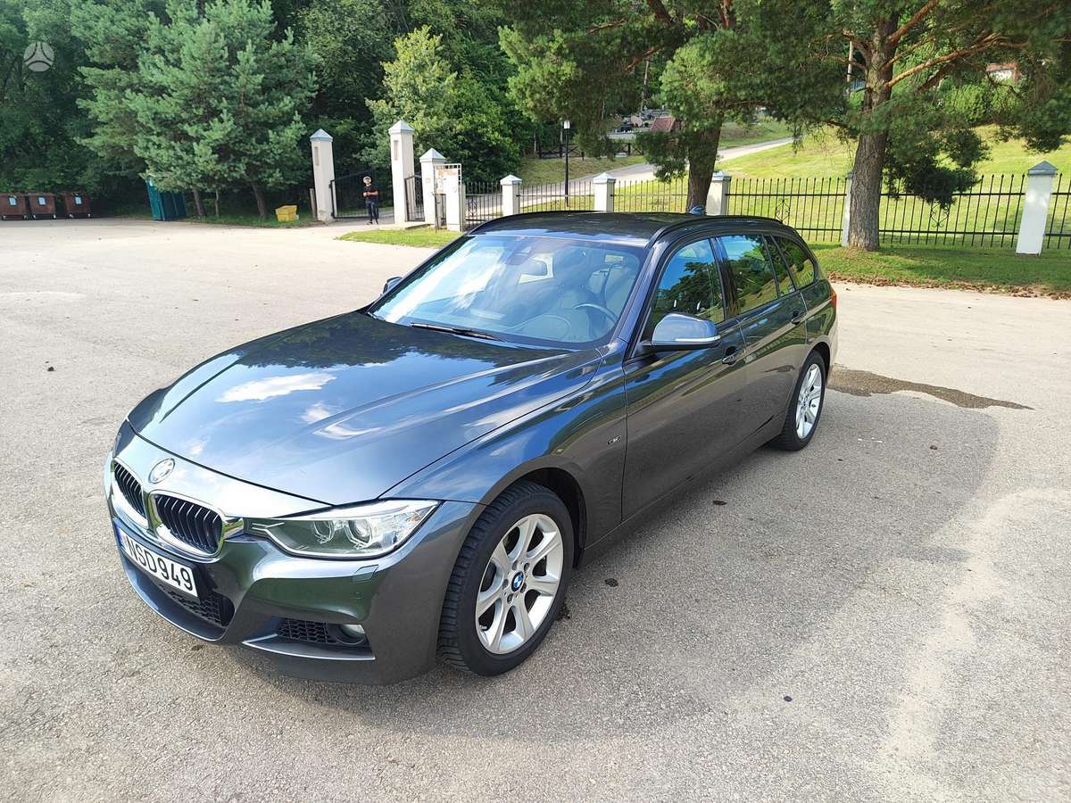 BMW 320, 2.0 l., universalas