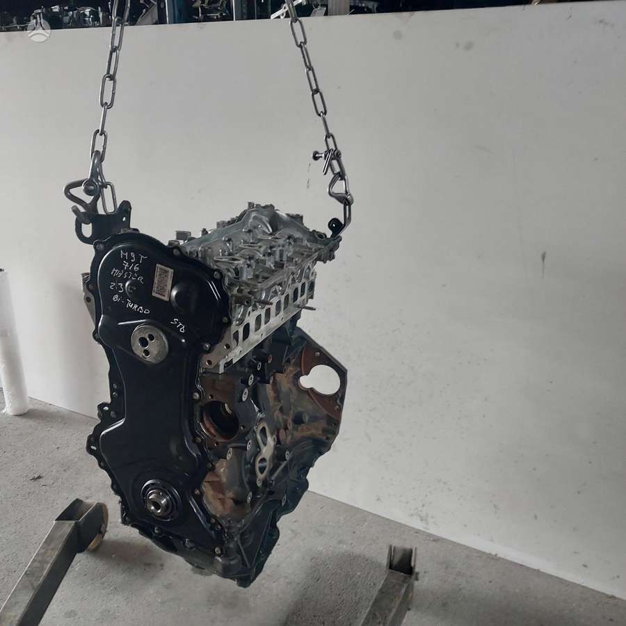 Renault Master, M9T716, engine