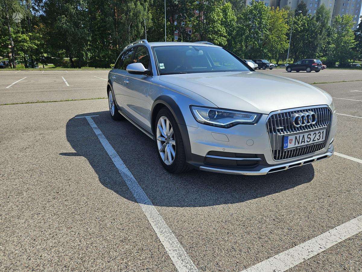 Audi A6 allroad, 3.0 l., wagon