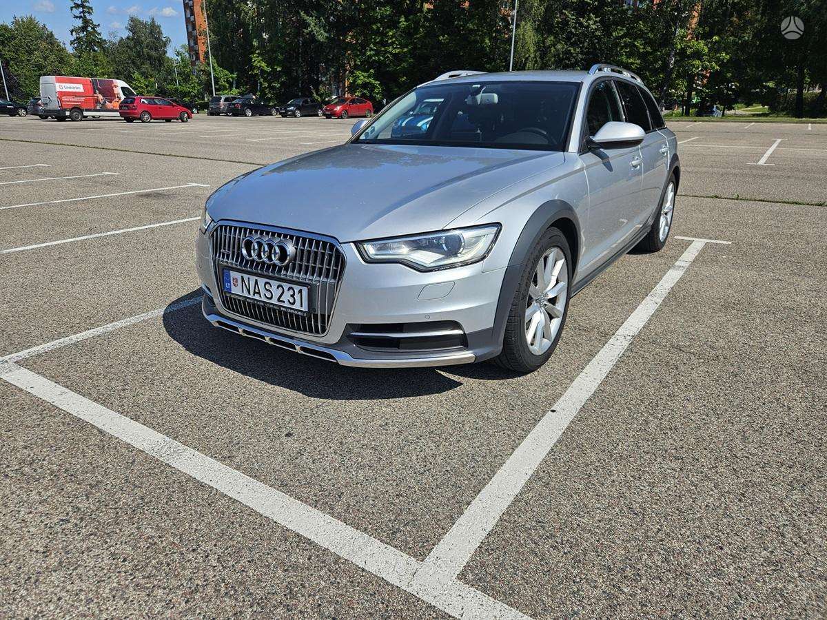 Audi A6 allroad, 3.0 l., Универсал