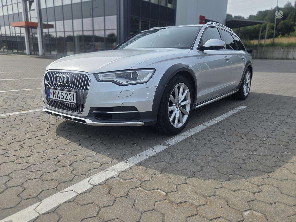 Audi A6 allroad, 3.0 l., Универсал