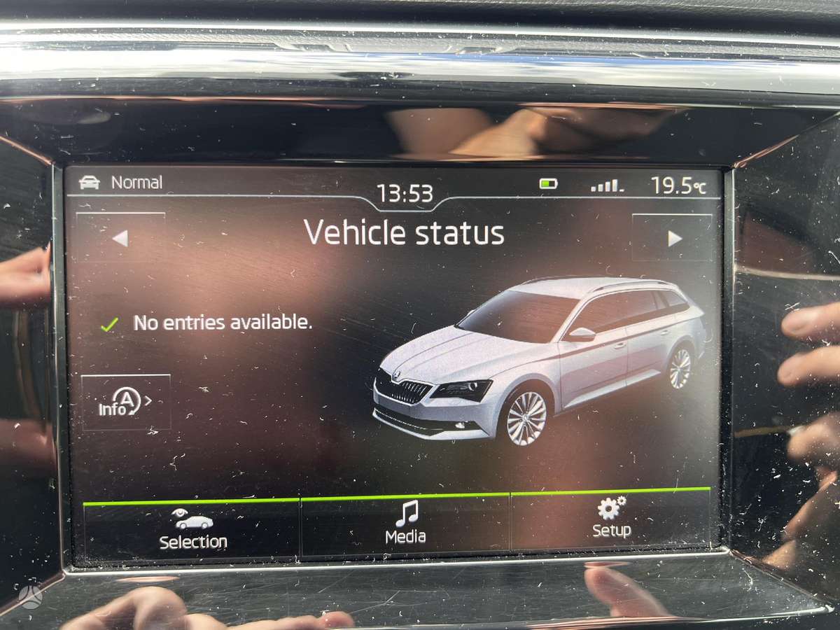 Skoda Superb, 2.0 l., wagon