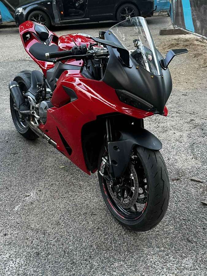 Ducati Panigale 900cc, superbikes