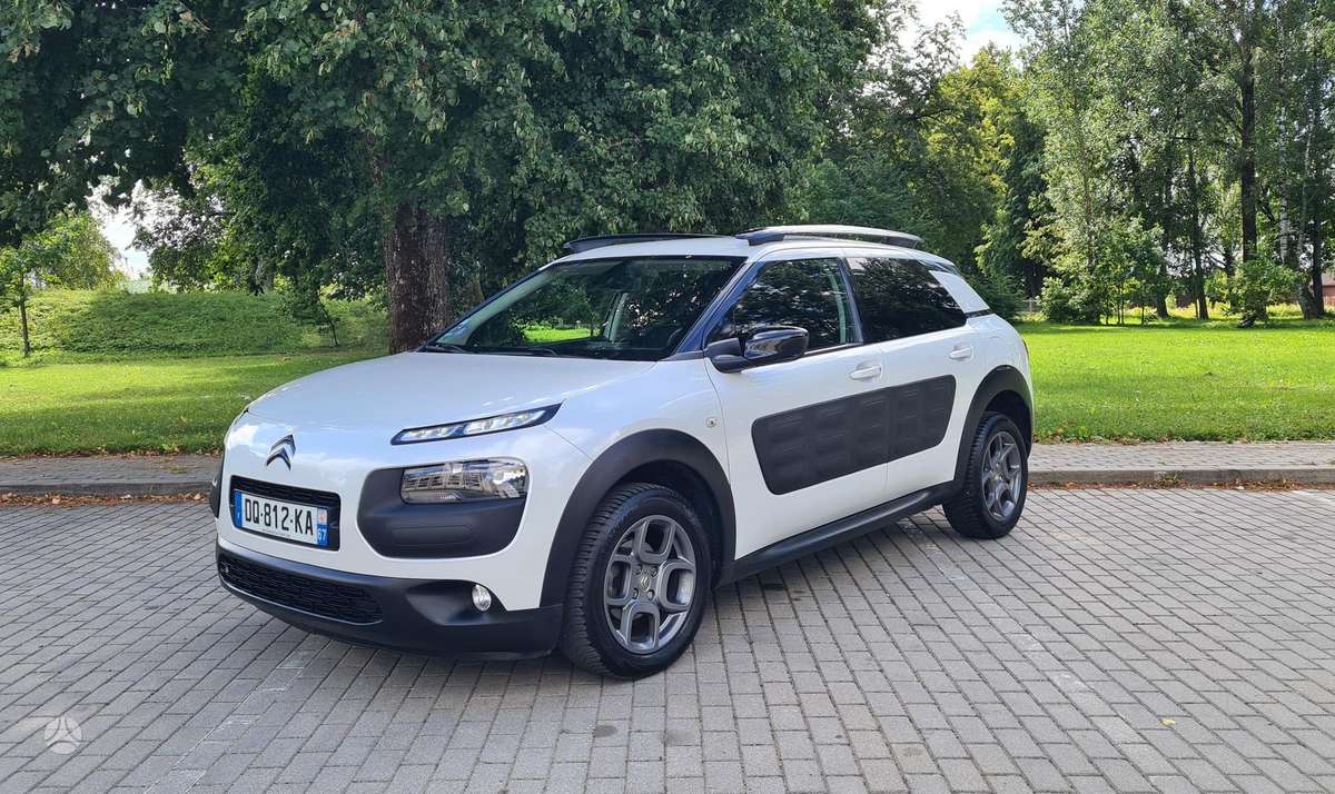 Citroen C4 Cactus, 1.2 l., Хэтчбек