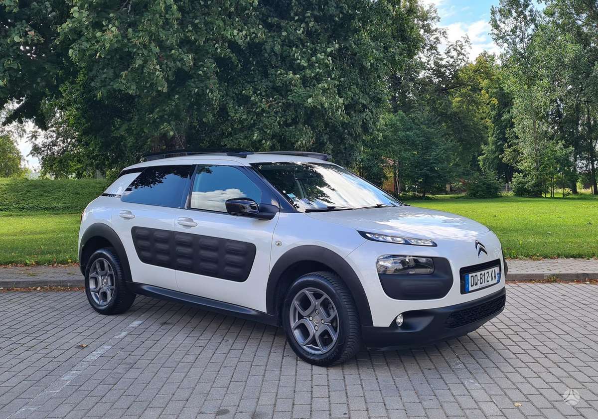Citroen C4 Cactus, 1.2 l., hatchback
