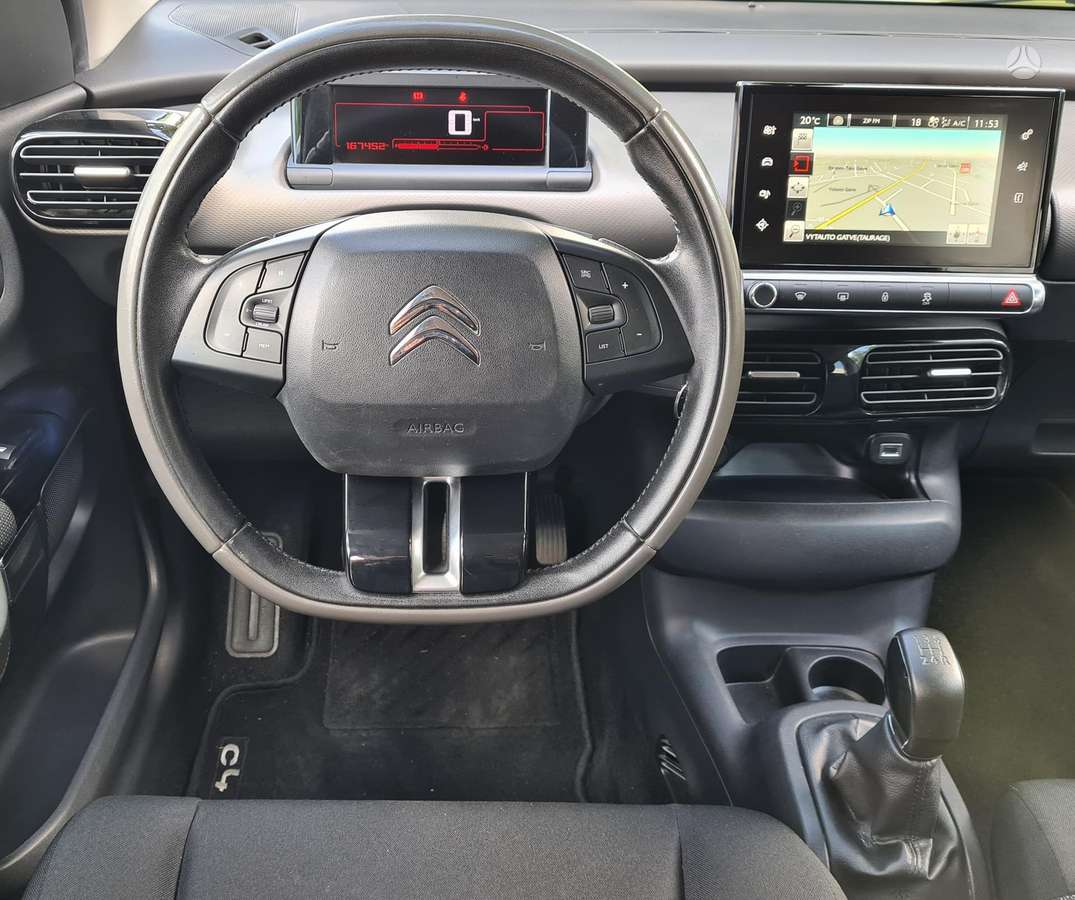 Citroen C4 Cactus, 1.2 l., Хэтчбек