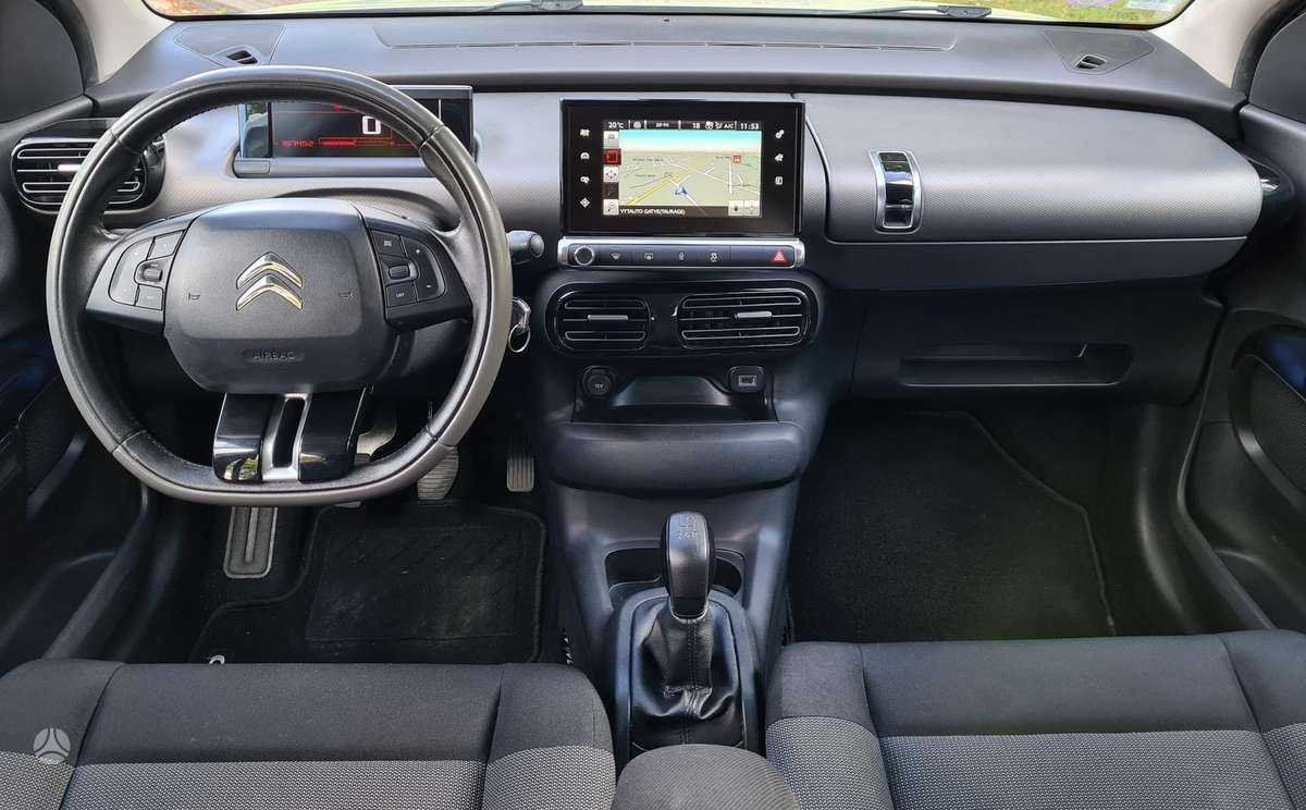 Citroen C4 Cactus, 1.2 l., Хэтчбек