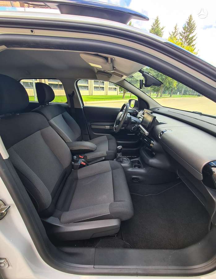 Citroen C4 Cactus, 1.2 l., Хэтчбек