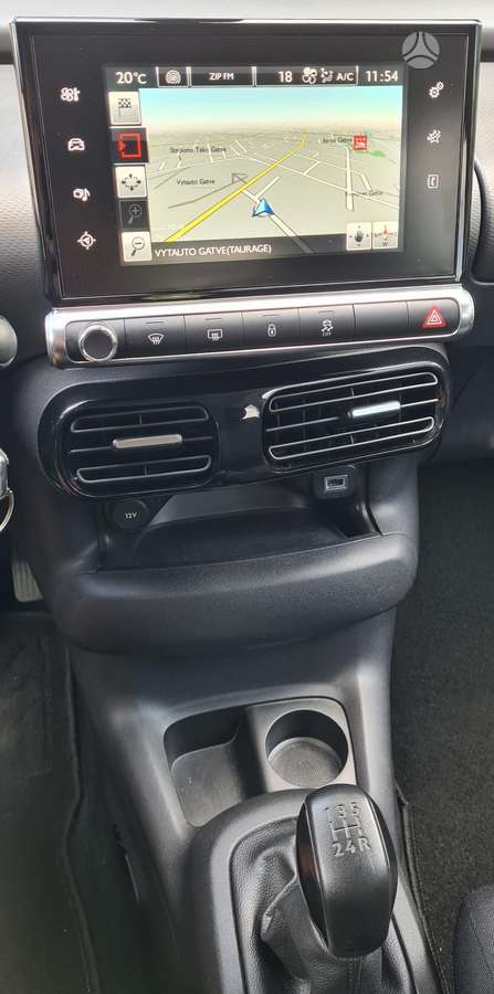 Citroen C4 Cactus, 1.2 l., Хэтчбек