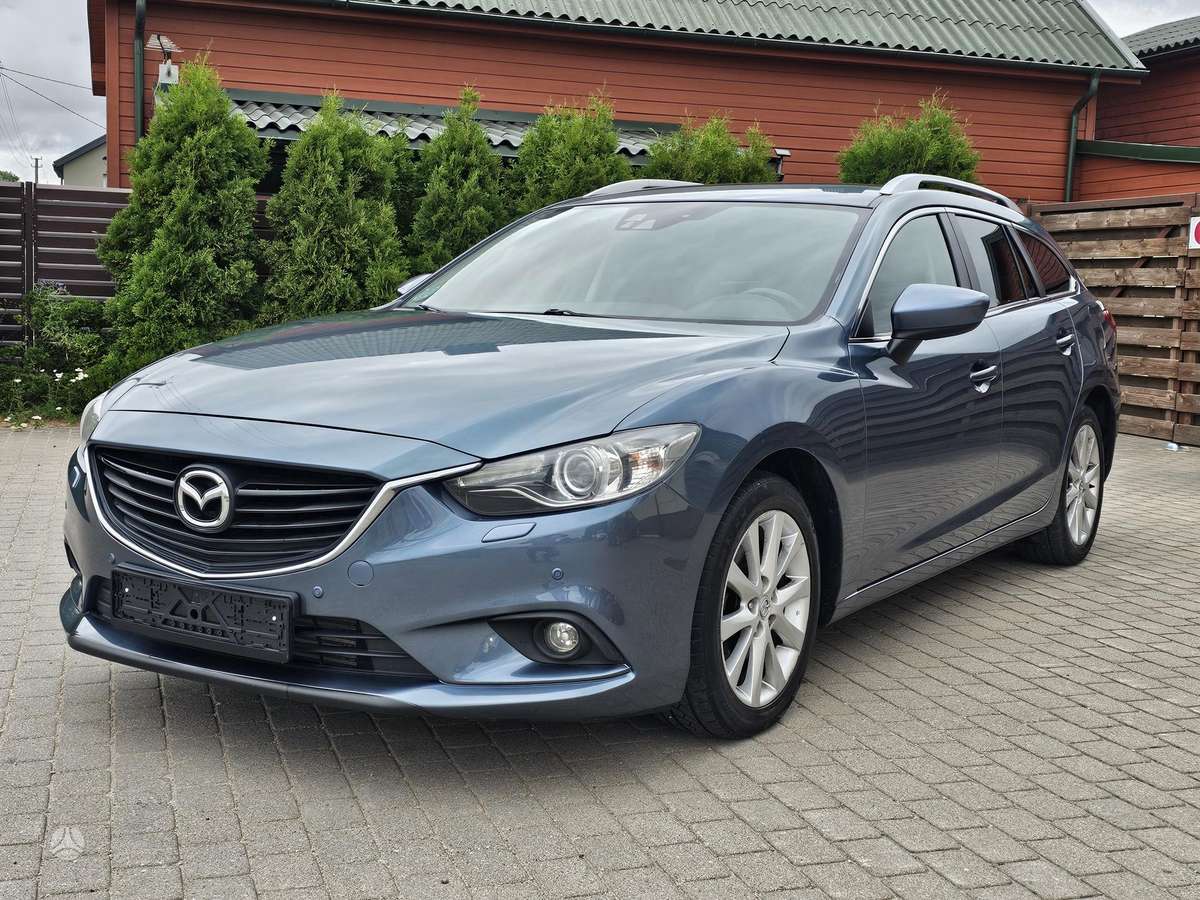 Mazda 6, 2.2 l., Универсал