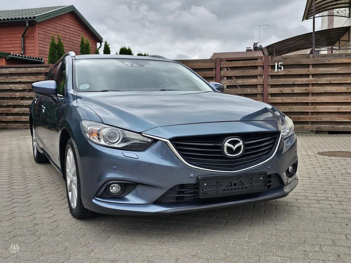 Mazda 6, 2.2 l., Универсал