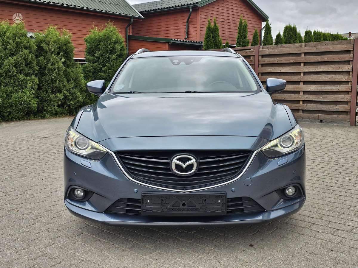 Mazda 6, 2.2 l., Универсал