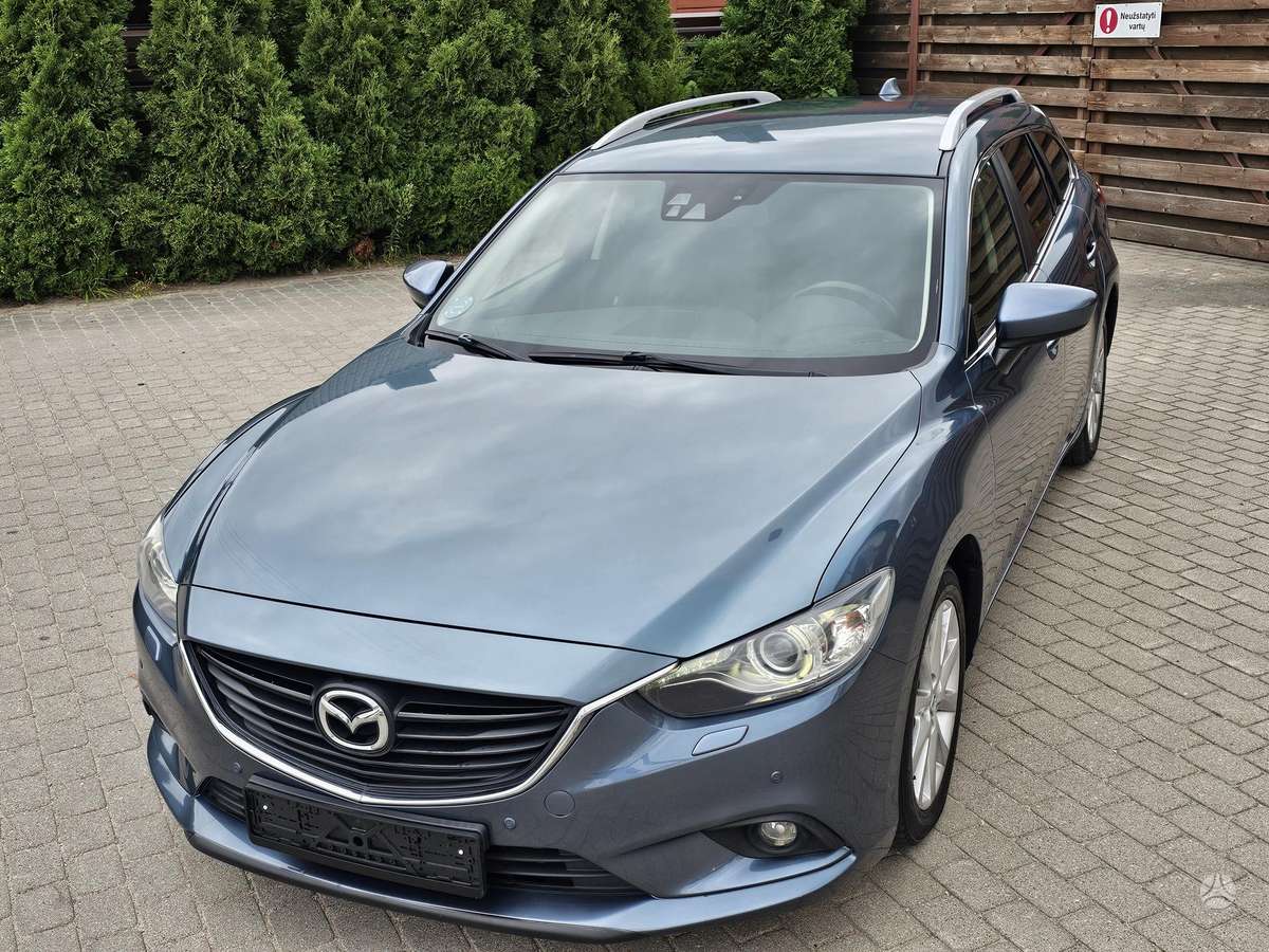 Mazda 6, 2.2 l., Универсал