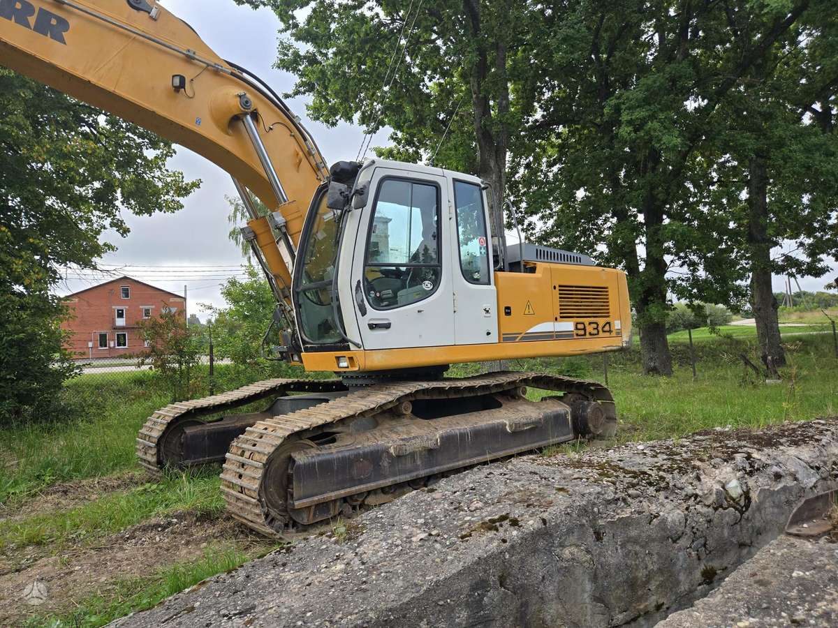 Liebherr R934C, экскаваторы