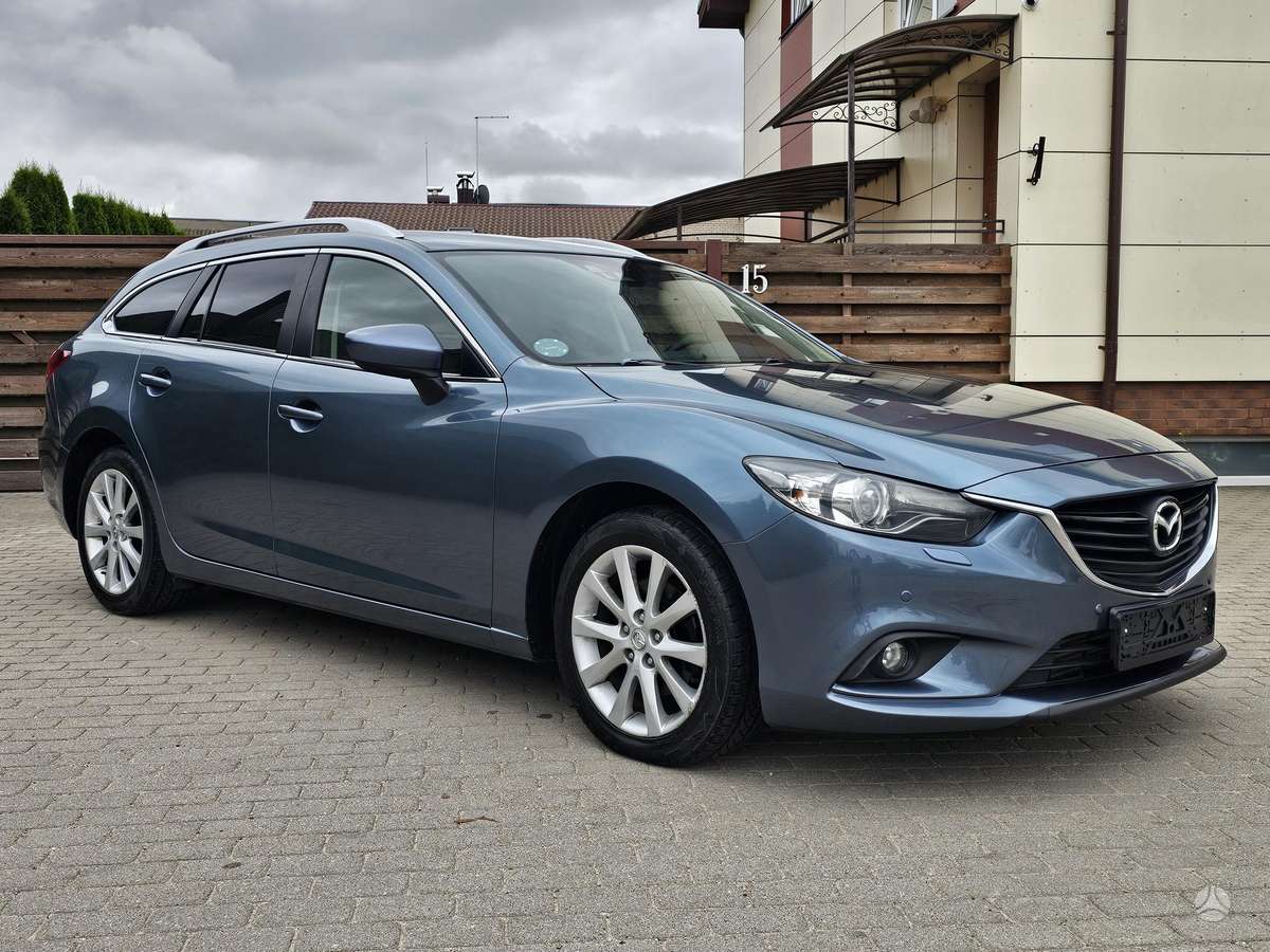 Mazda 6, 2.2 l., Универсал