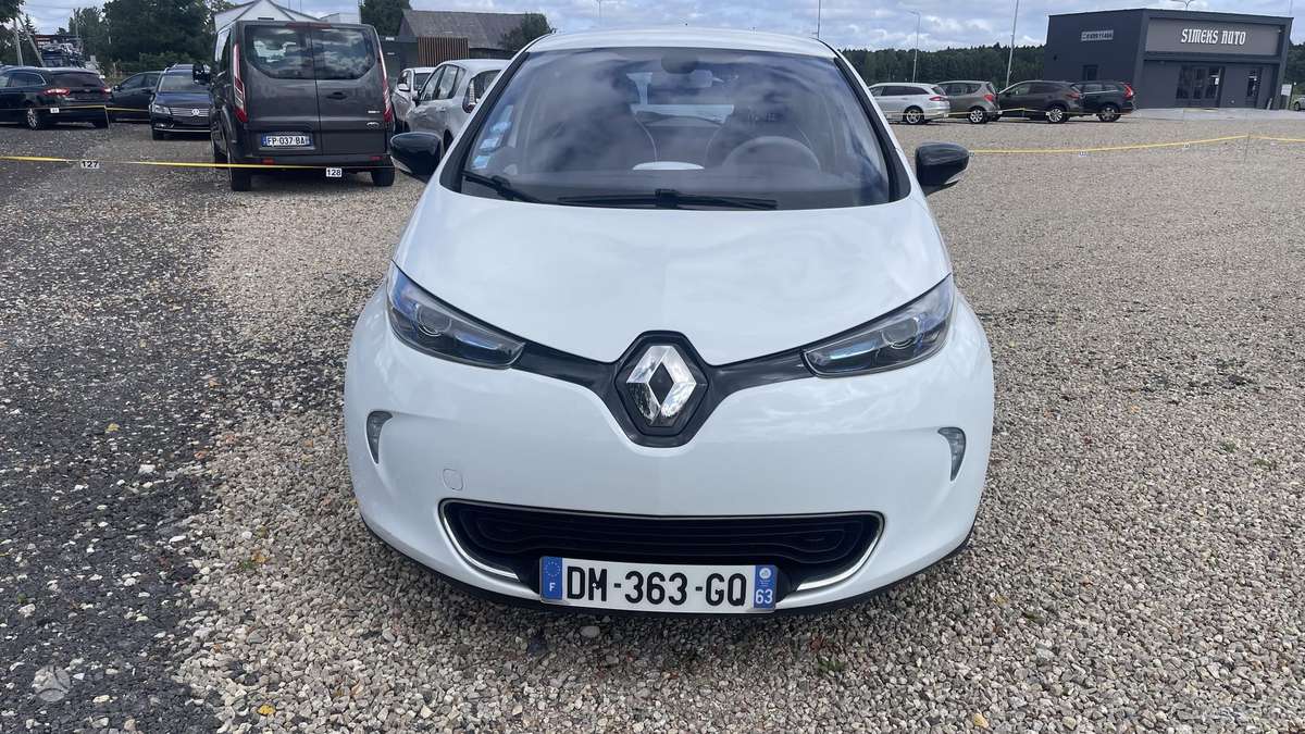 Renault Zoe, Хэтчбек
