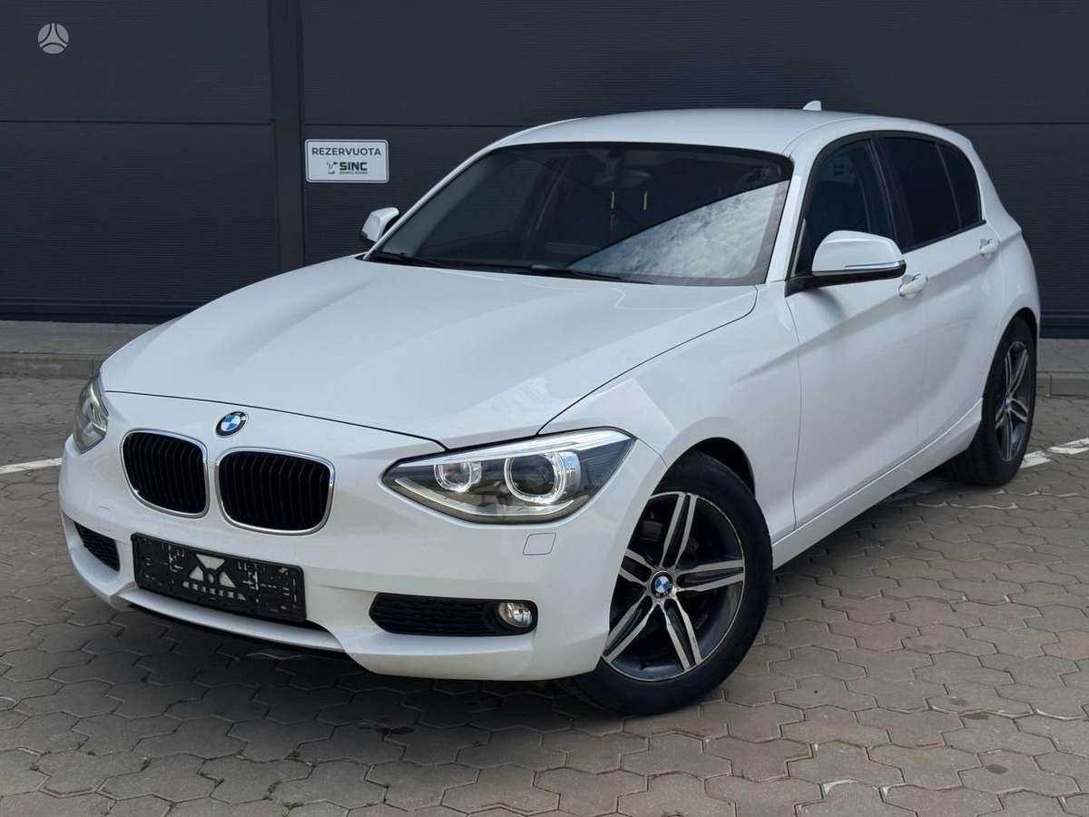 BMW 116, 2.0 l., hatchback