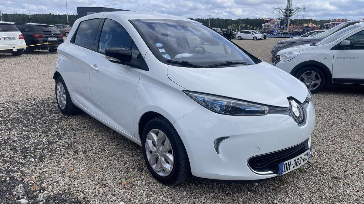 Renault Zoe, Хэтчбек