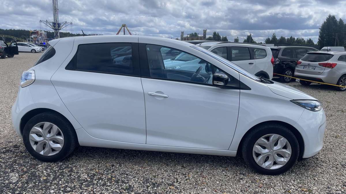 Renault Zoe, Хэтчбек