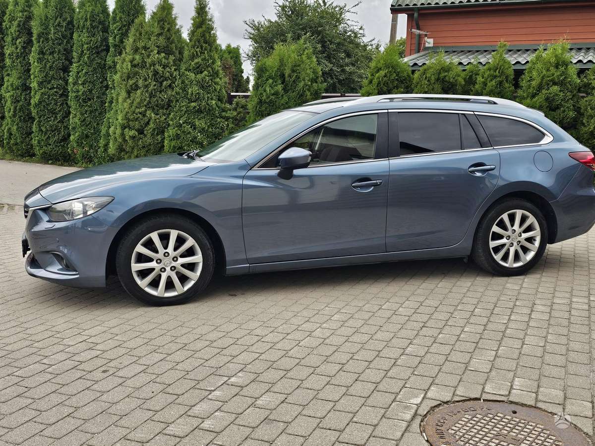 Mazda 6, 2.2 l., Универсал