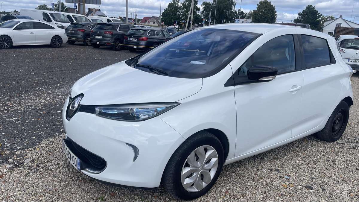 Renault Zoe, Хэтчбек