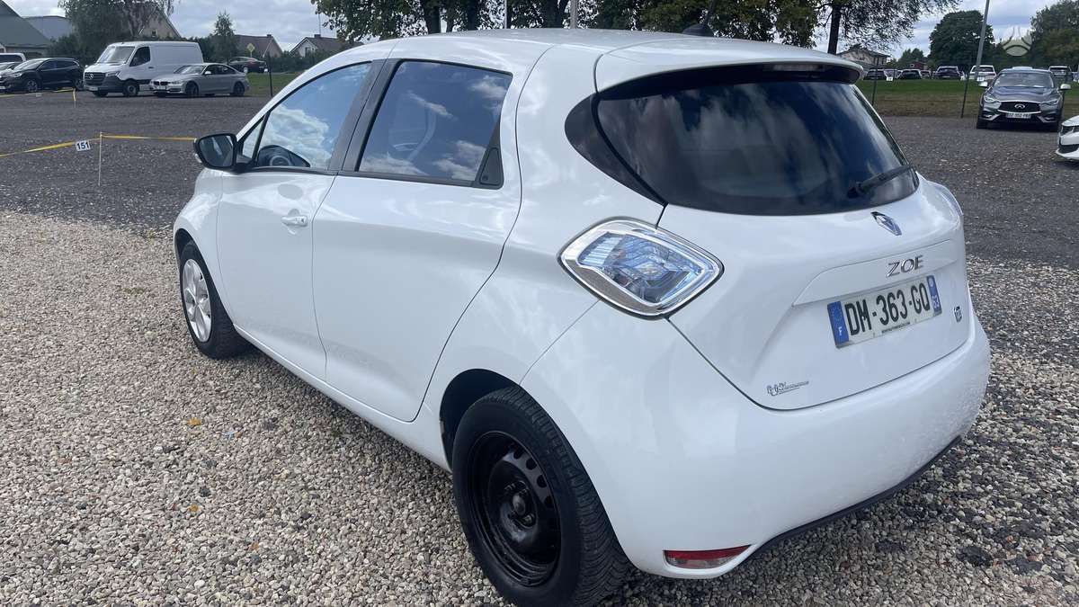 Renault Zoe, Хэтчбек