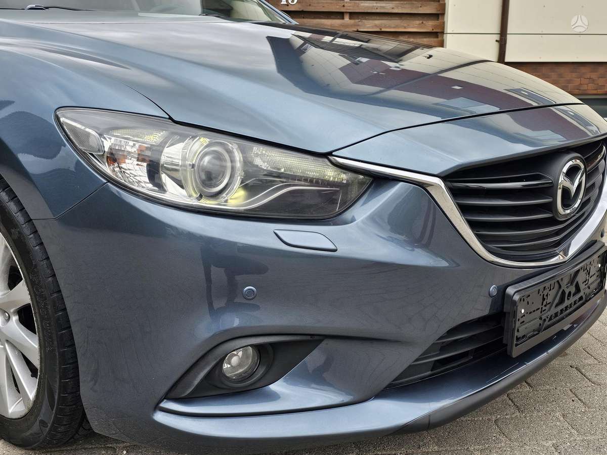 Mazda 6, 2.2 l., Универсал