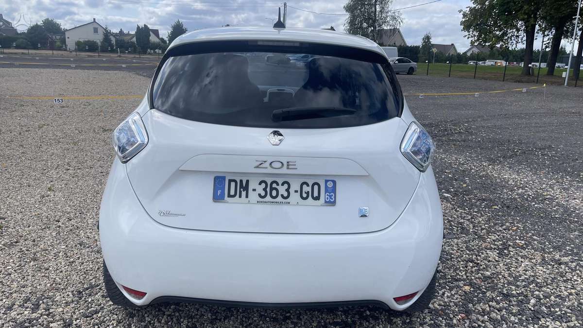 Renault Zoe, Хэтчбек