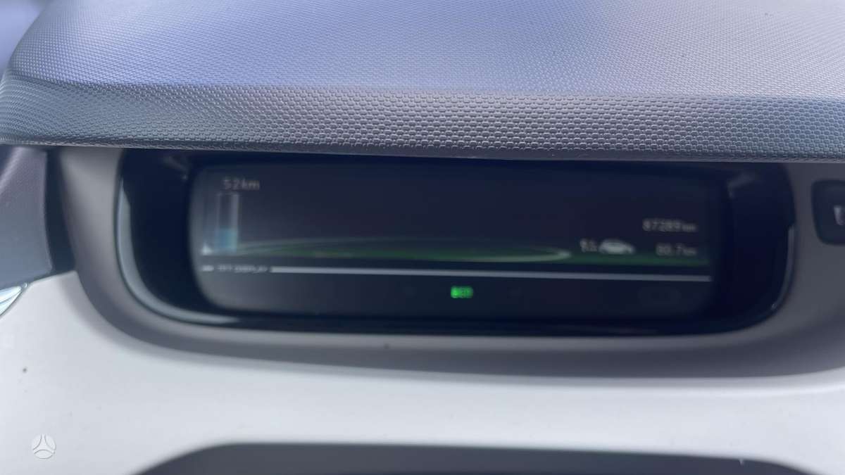 Renault Zoe, hečbekas