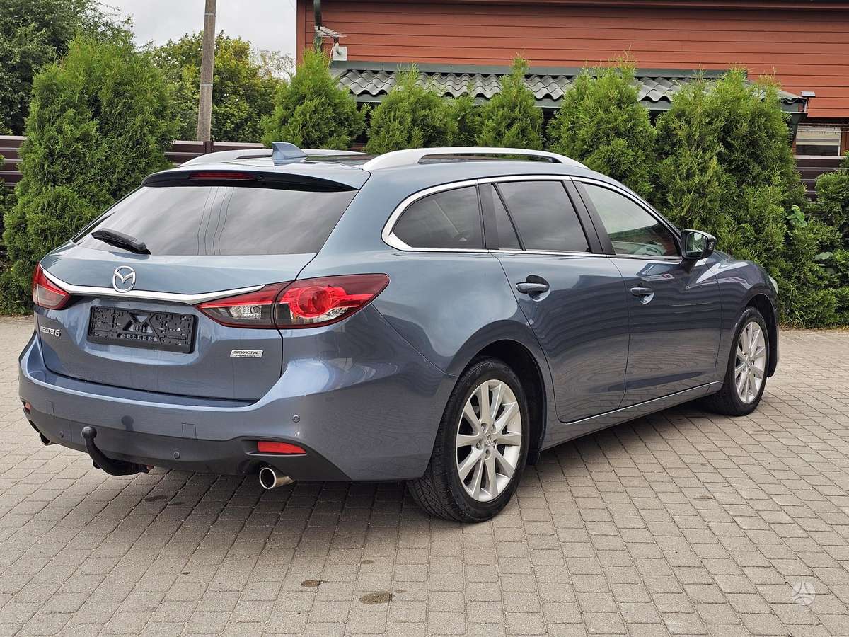 Mazda 6, 2.2 l., Универсал