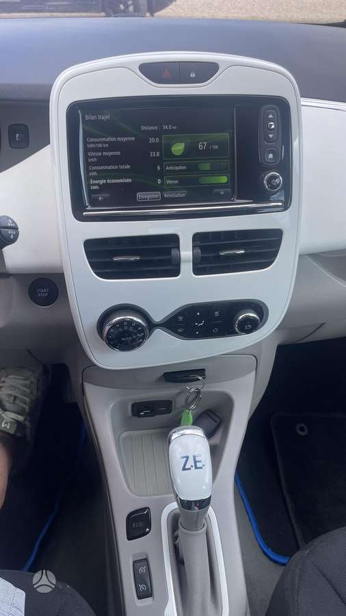 Renault Zoe, Хэтчбек