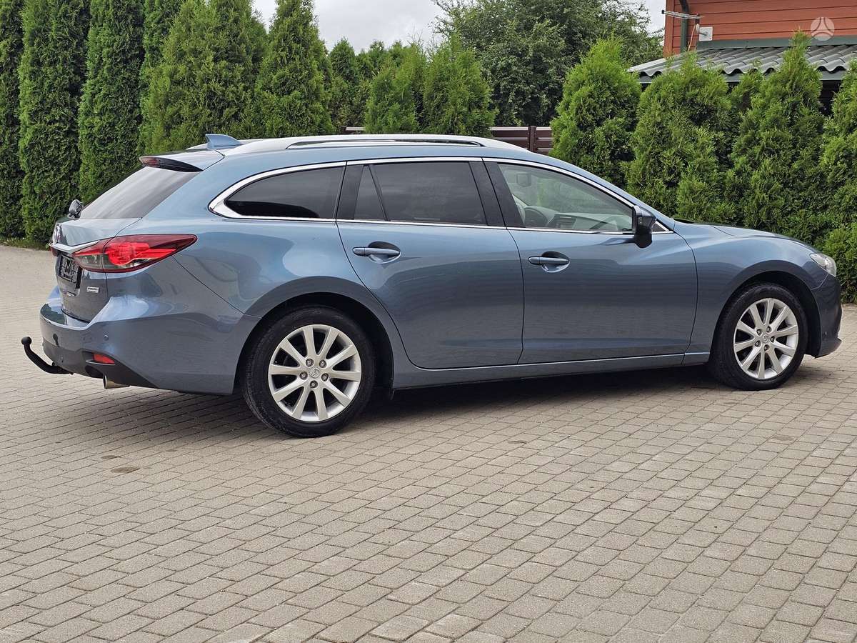 Mazda 6, 2.2 l., Универсал