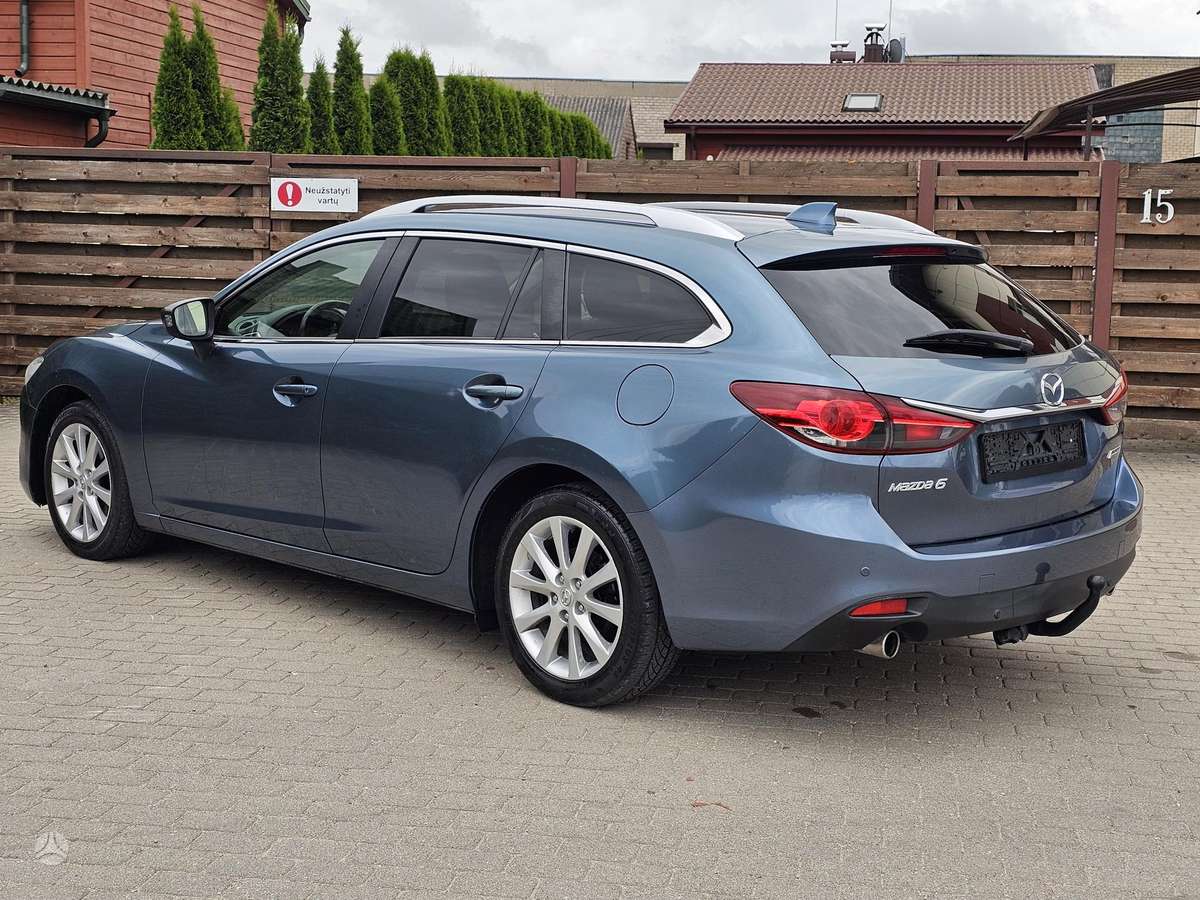 Mazda 6, 2.2 l., Универсал