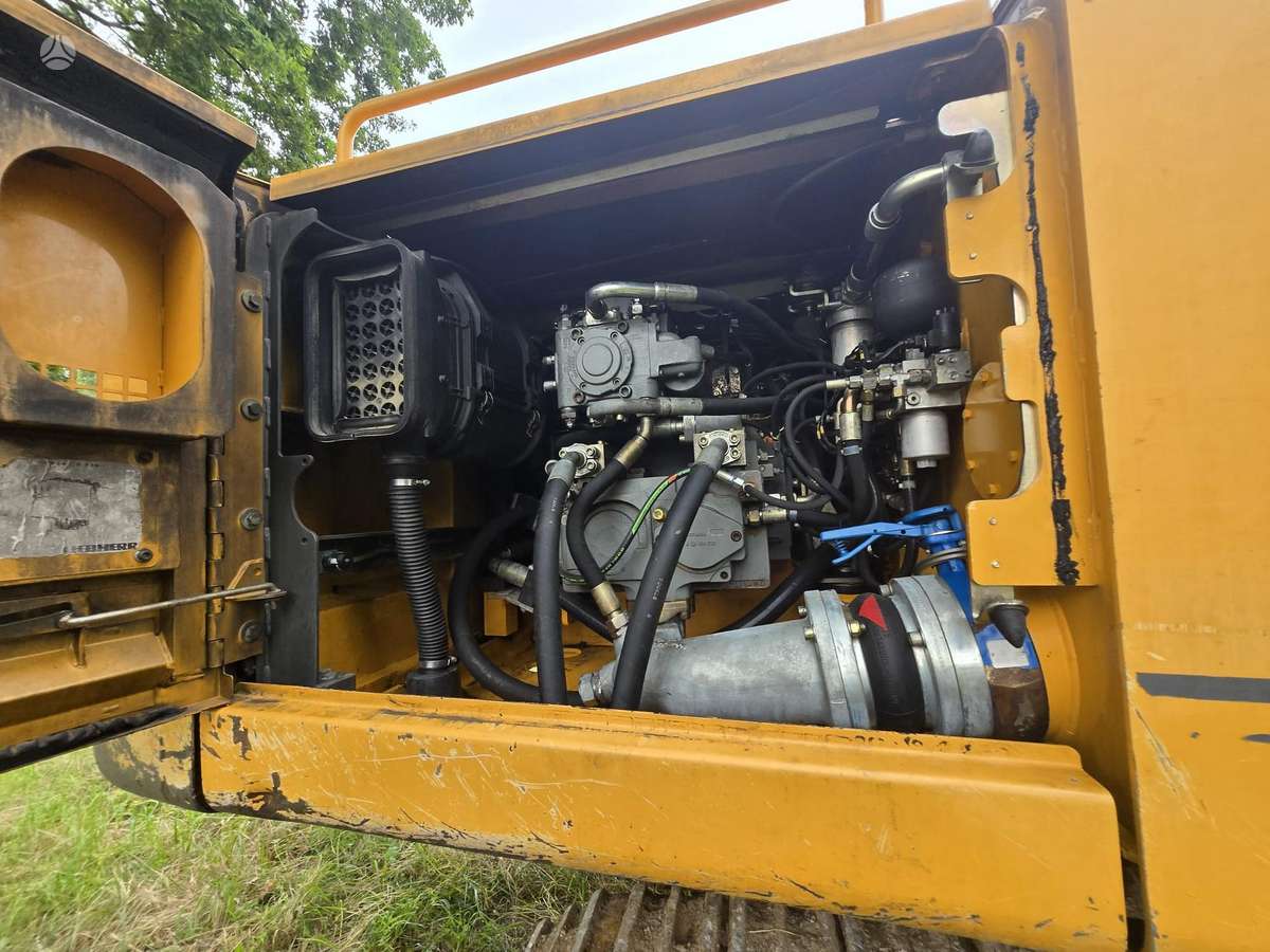 Liebherr R934C, экскаваторы