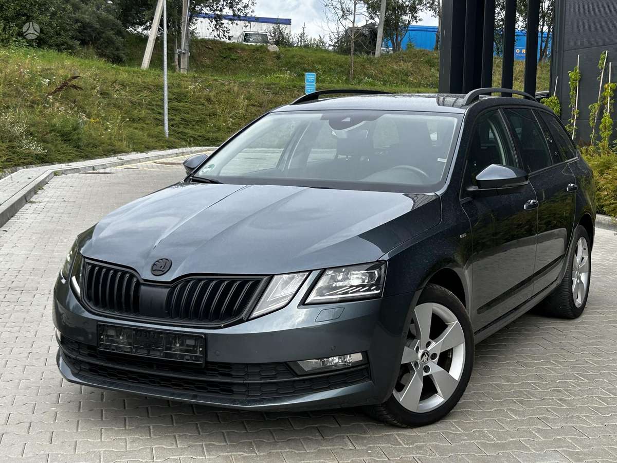 Skoda Octavia, 1.6 l., Универсал