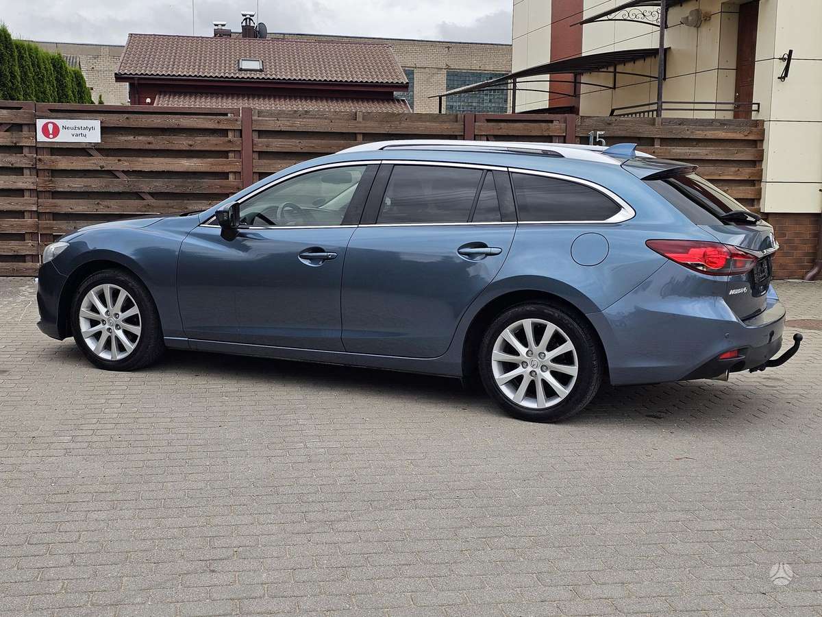 Mazda 6, 2.2 l., Универсал