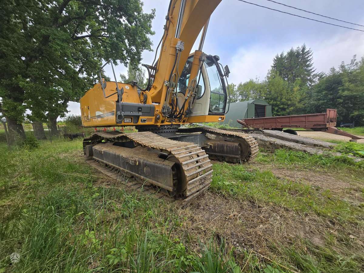 Liebherr R934C, excavator