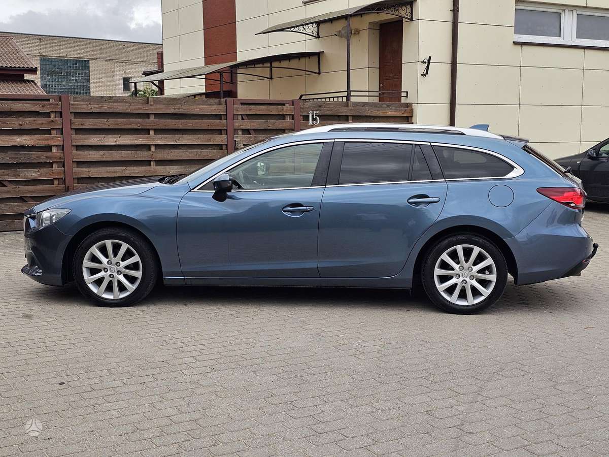 Mazda 6, 2.2 l., Универсал