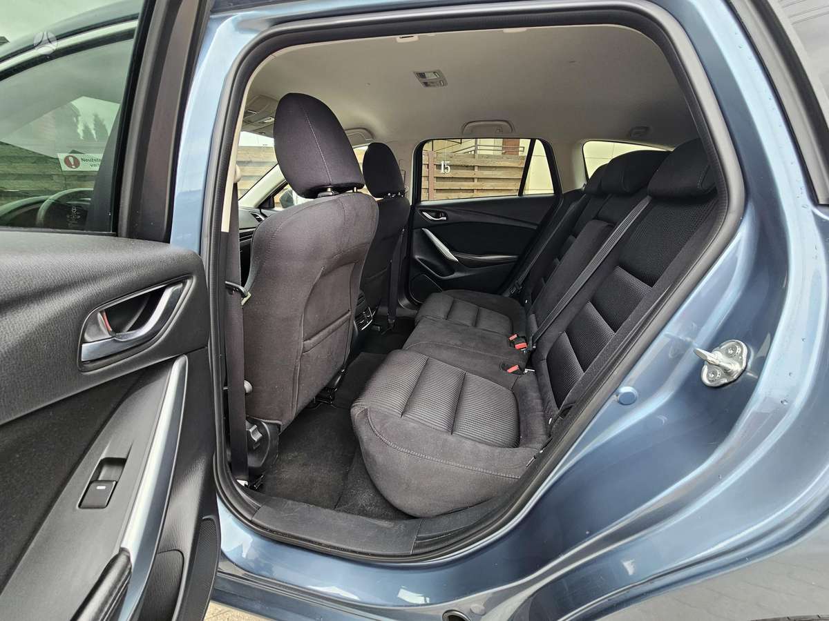 Mazda 6, 2.2 l., wagon