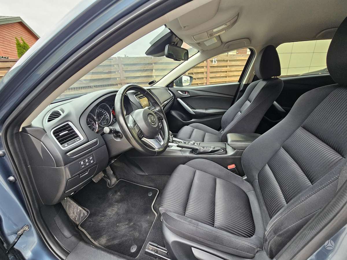 Mazda 6, 2.2 l., Универсал