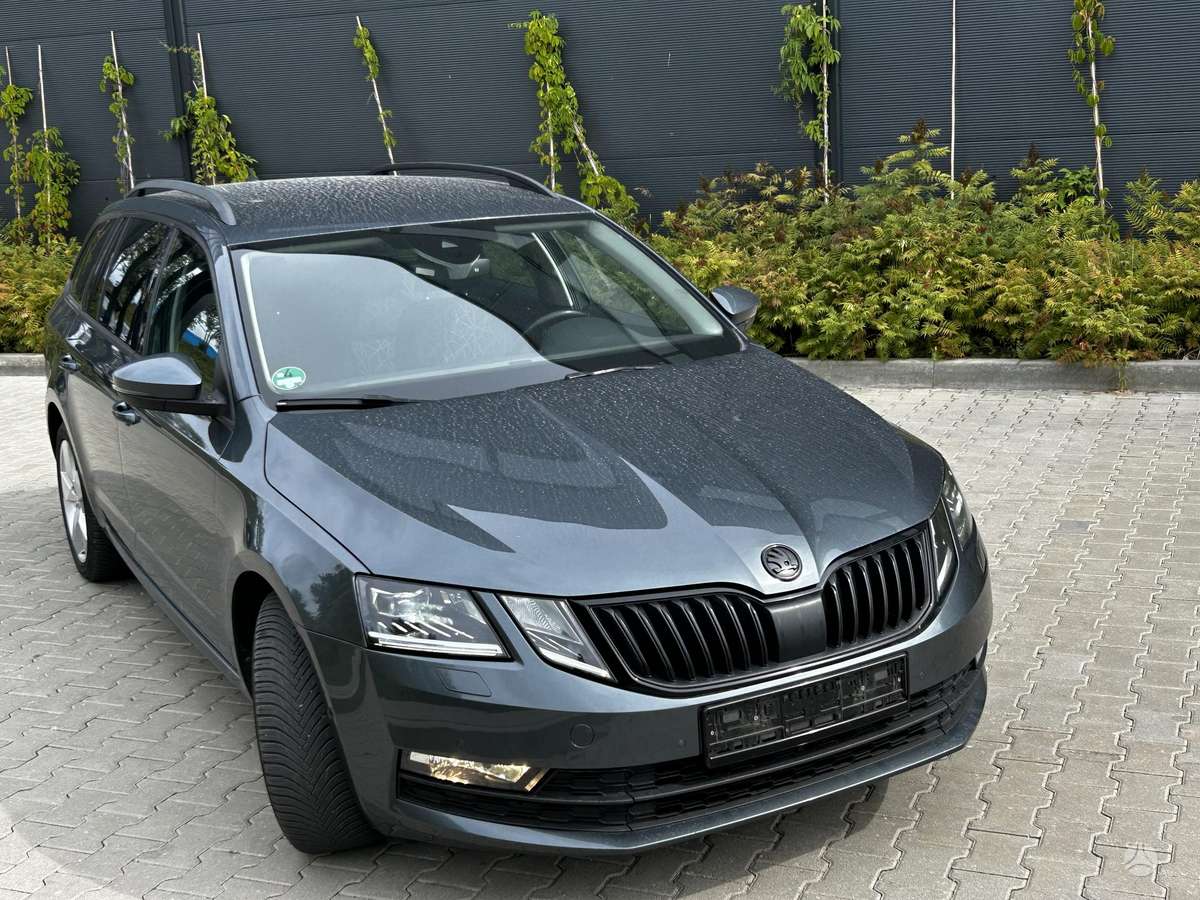 Skoda Octavia, 1.6 l., Универсал