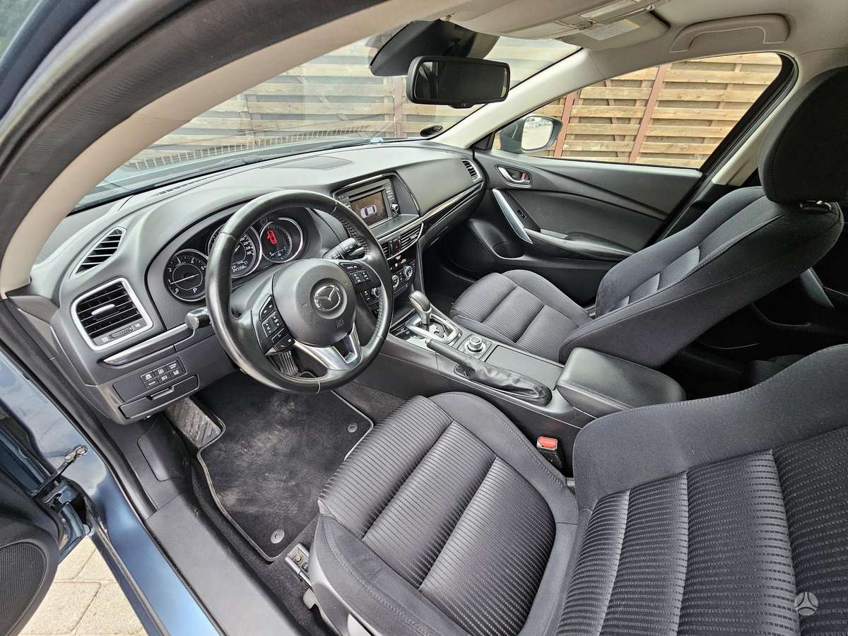 Mazda 6, 2.2 l., Универсал