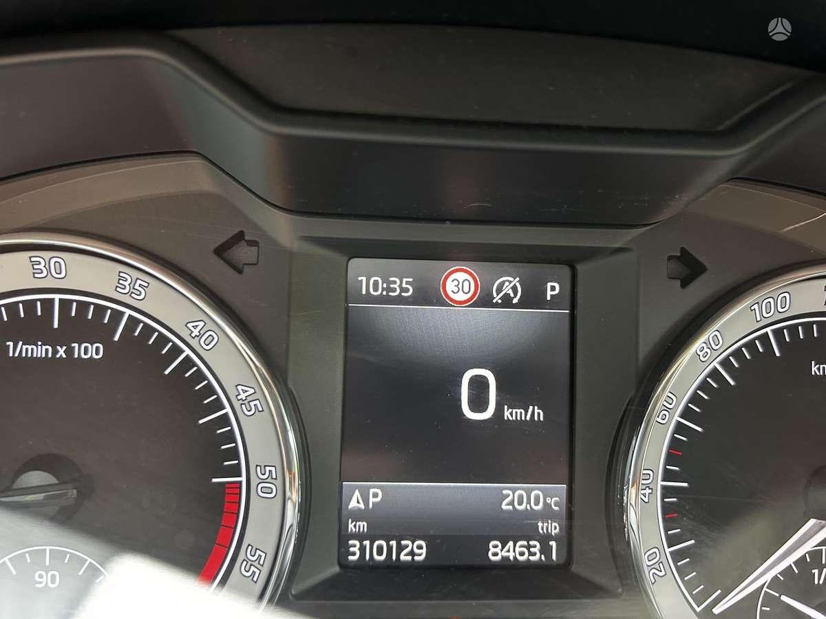 Skoda Octavia, 1.6 l., Универсал