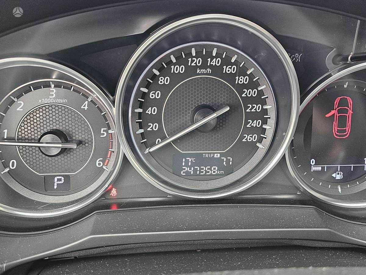 Mazda 6, 2.2 l., Универсал