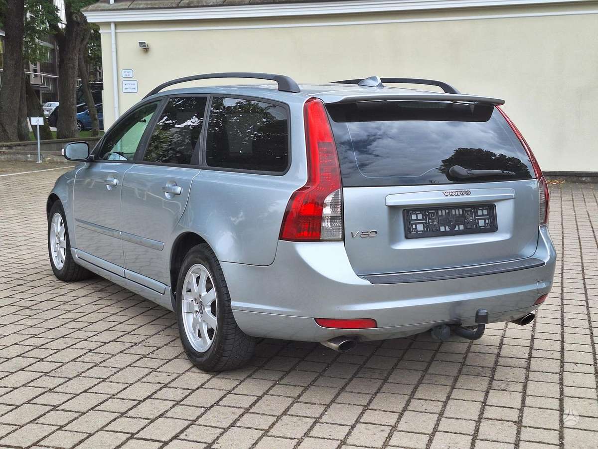 Volvo V50, 2.4 l., Универсал