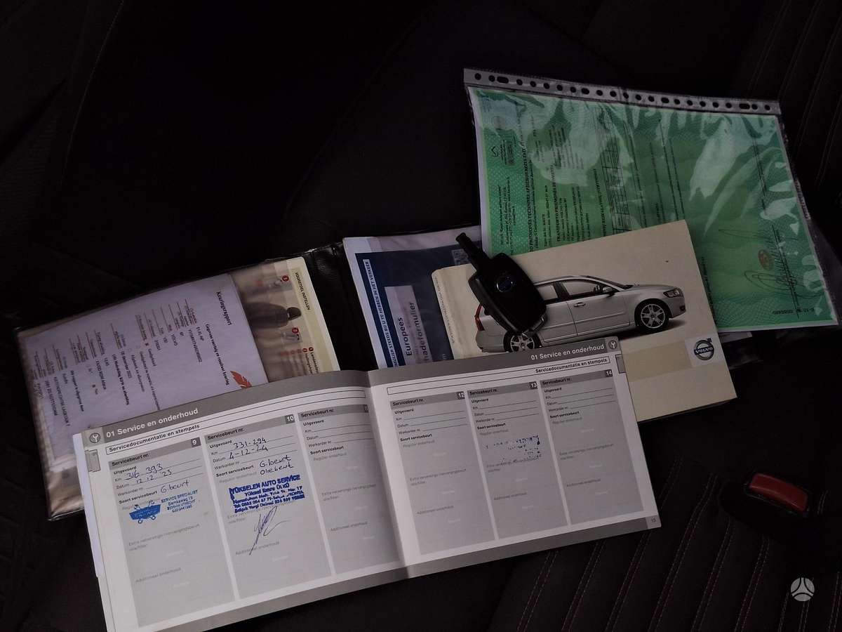 Volvo V50, 2.4 l., Универсал